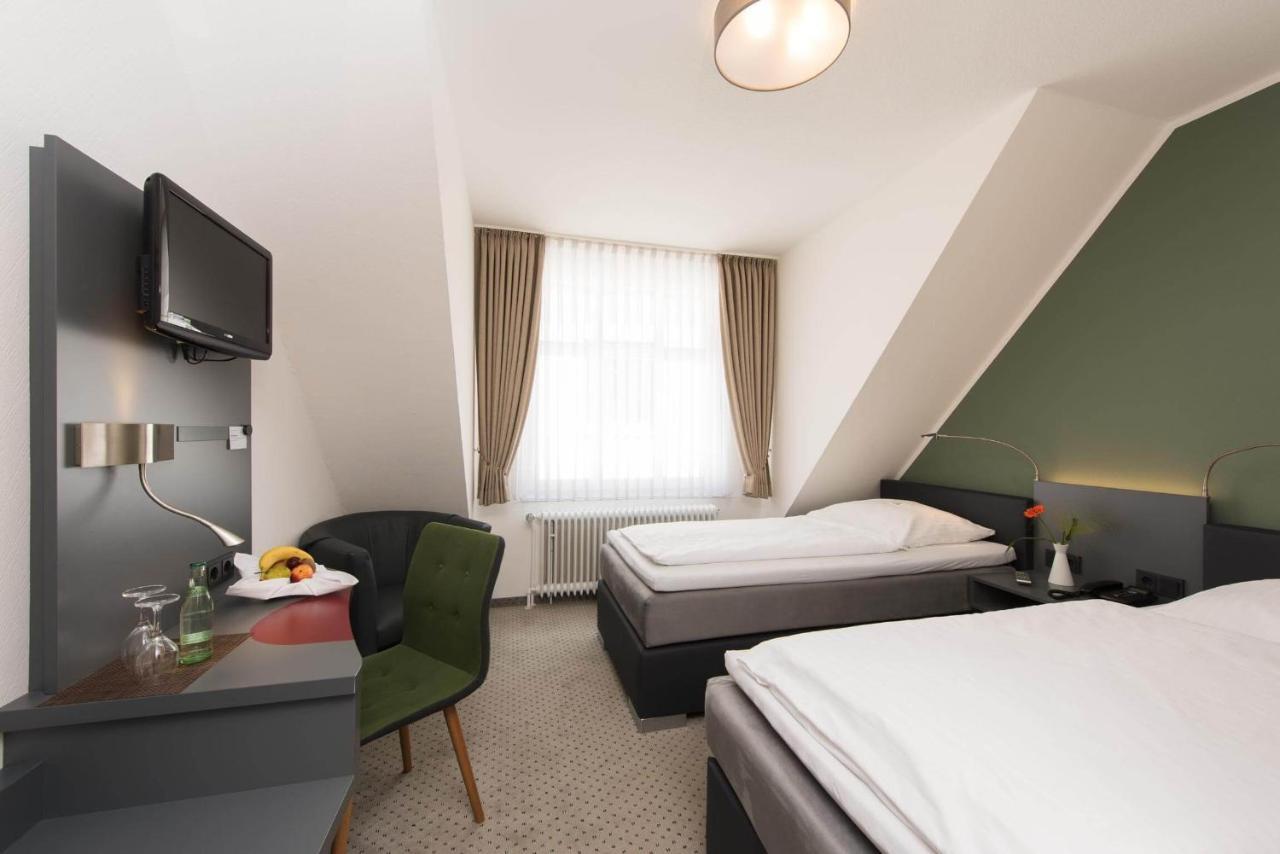 Hotel Am Markt Furstenau  エクステリア 写真