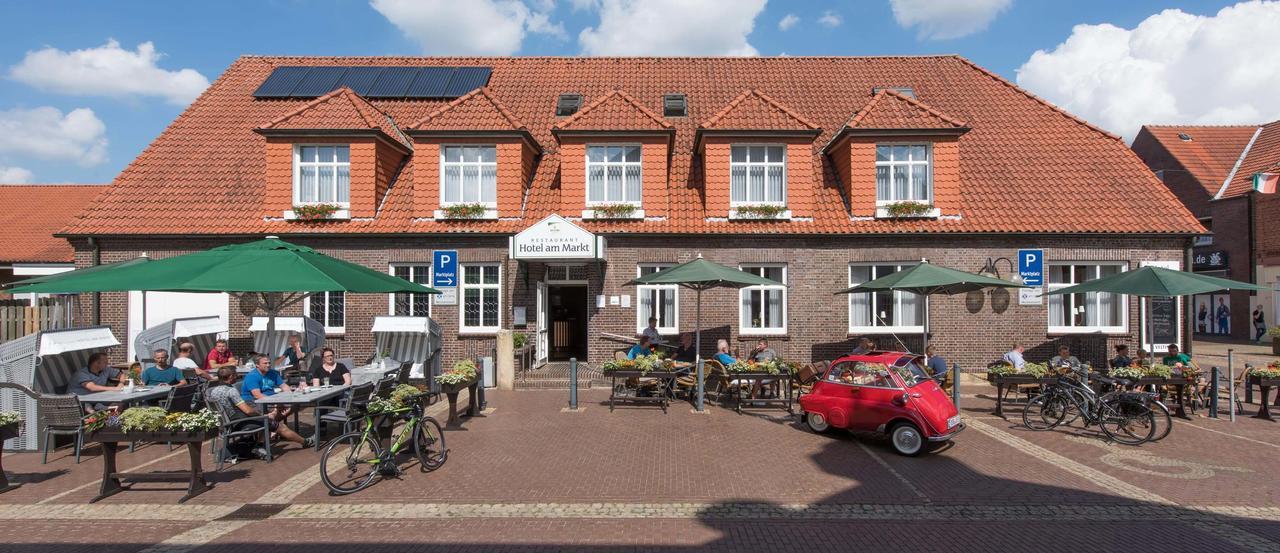 Hotel Am Markt Furstenau  エクステリア 写真